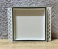 Решітка прихованого монтажу під гіпсокартон Ventlux 195*195 white