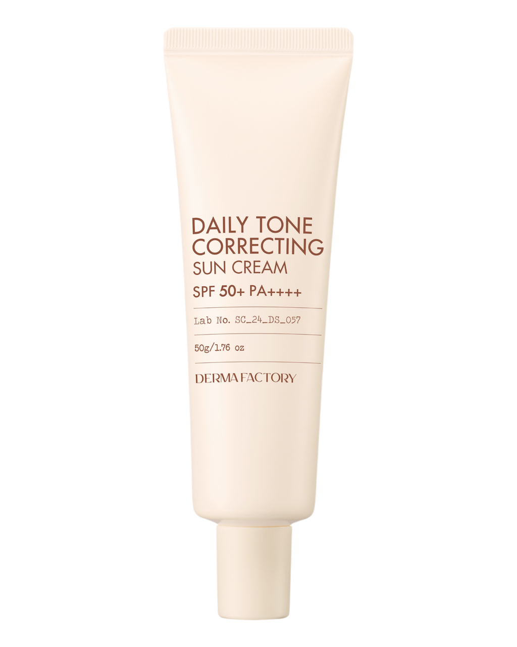 Коригуючий сонцезахисний крем Derma Factory Daily Tone Correcting Sun Cream SPF50+ PA++++ 50 г, фото 1