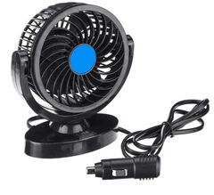 Автомобільний вентилятор з одним режимом від прикурювача CZ-01 AT-C11 iC227, фото 1