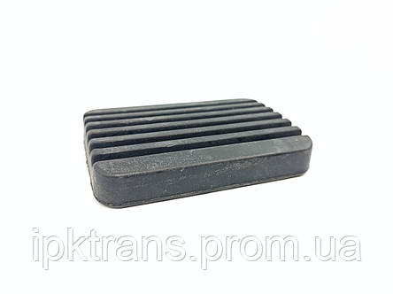 Накладка педалі гальма навантажувача Heli CPCD10-100 № 25595-42071, CYT30-20006, 30CX680003, 2559542071, фото 1