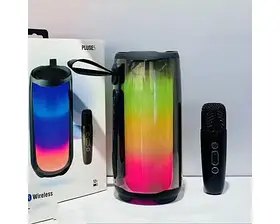 Портативна колонка Pulse 5 з мікрофоном.бездротова Колонка Pluse5 з бездротовим мікрофоном iC227