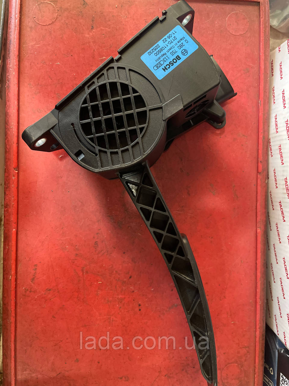 Електронна педаль газу Bosch ВАЗ 2170 - 2172, ВАЗ 2113 - 2115, фото 1