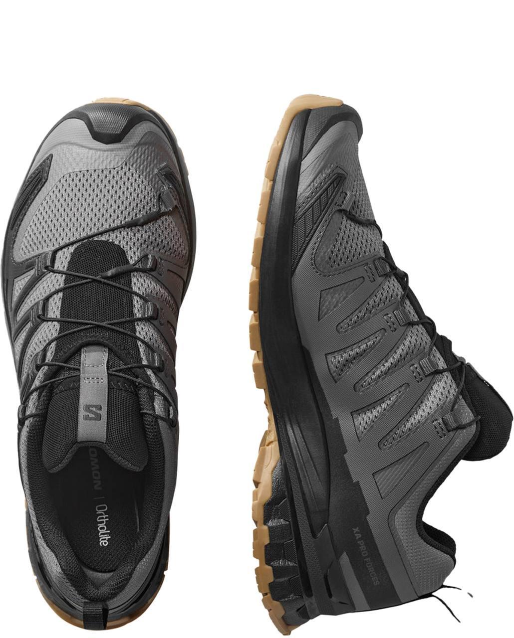 Кросівки Salomon XA PRO Forces Black\Shadow Grey