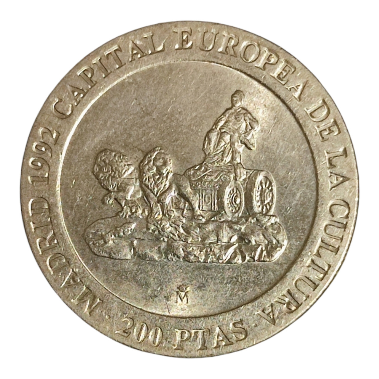 Іспанія 200 песет, 1991 Мадрид - Столиця європейської культури, фото 1