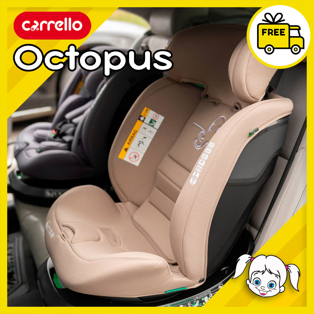 Поворотне дитяче автокрісло Carrello Octopus CRL-16002 від народження до 12 років