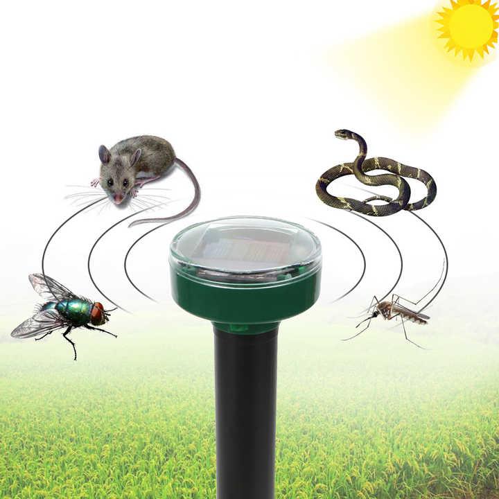 Відлякувач кротів Solar Rodent Repeller, на сонячній батареї (2 шт.)