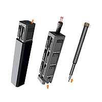 Набір магнітних викруток 44 в 1 для ремонту електроніки в компактному футлярі YU227