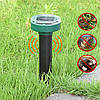 Відлякувач кротів Solar Rodent Repeller, на сонячній батареї (2 шт.), фото 5