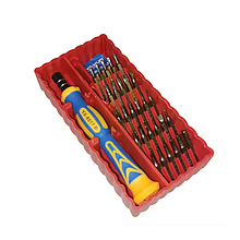 Набір викруток ручка + 28 насадок YAXUN YX-8017 YU227