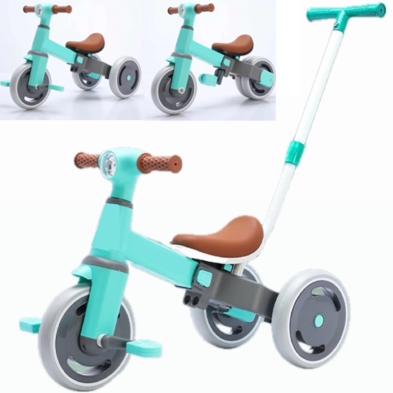 Велосипед-трансформер з батьківською ручкою Best Trike (велосипед, велобіг) арт. LB-10360, фото 1