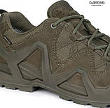 Кросівки тактичні Lowa Zephyr GTX Low MK2 - Olive Original ✅, фото 6