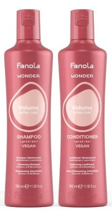 Набір для тонкого волосся Fanola Volumising Шампунь та Кондиціонер Twin Pack 2 x 350 мл.
