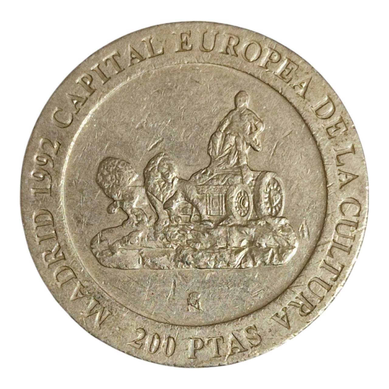 Іспанія 200 песет, 1991 Мадрид - Столиця європейської культури