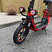 Електросамокат ECOBIKE Zen U12 PRO 15Ah Червоний, Чорний, фото 11