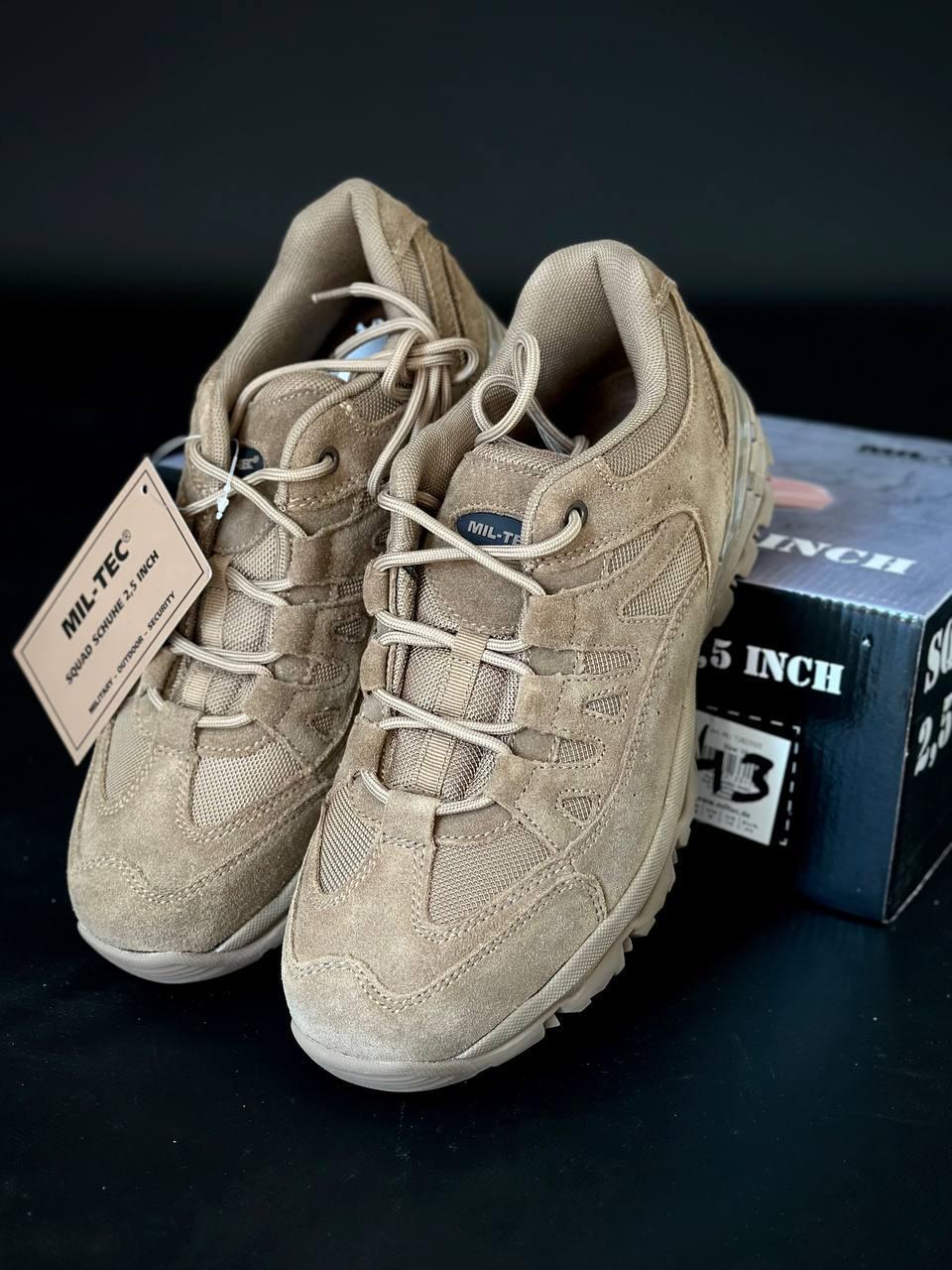 Кросівки MIL-TEC 🇩🇪 Squad 2.5 Inch Койот, фото 1