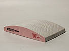 Пилка-дуга для нігтів tarlet Professional (PET) Pink 180/240, 25 шт/уп., фото 4