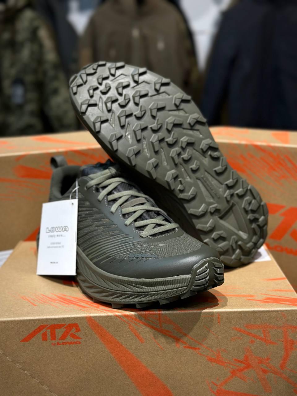КРОСІВКИ ТРЕКІНГОВІ "LOWA® FORTUX" RANGER GREEN