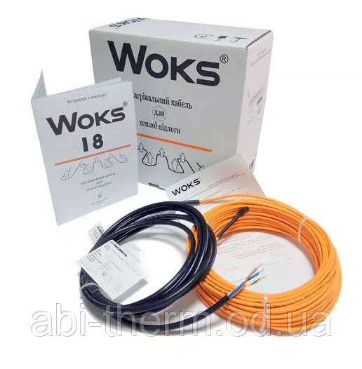 Woks 18 Кабель 28-м 500-Вт, фото 1