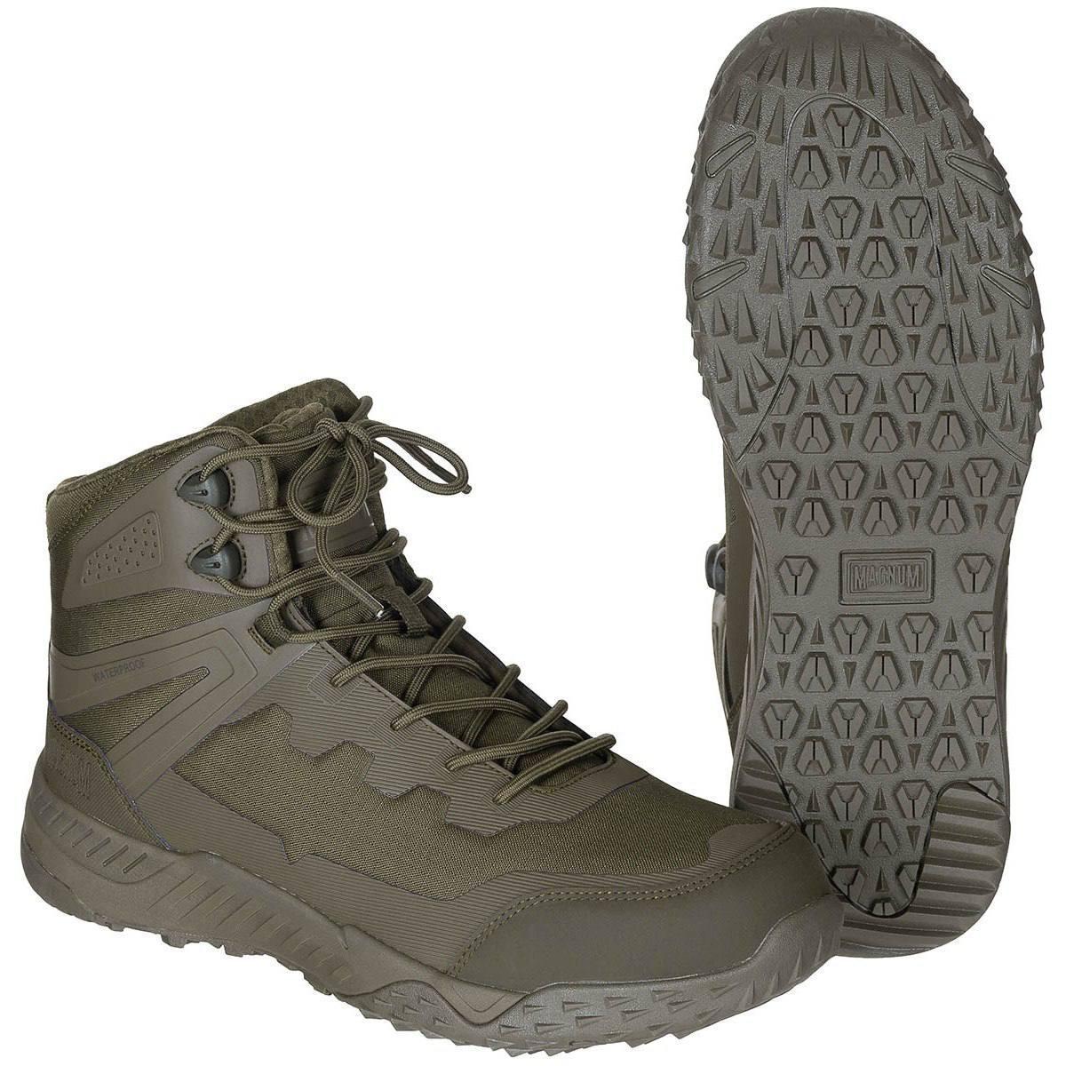 Черевики Combat Boots 🇩🇪"MAGNUM" Ultima 6.0 WP олива, фото 1