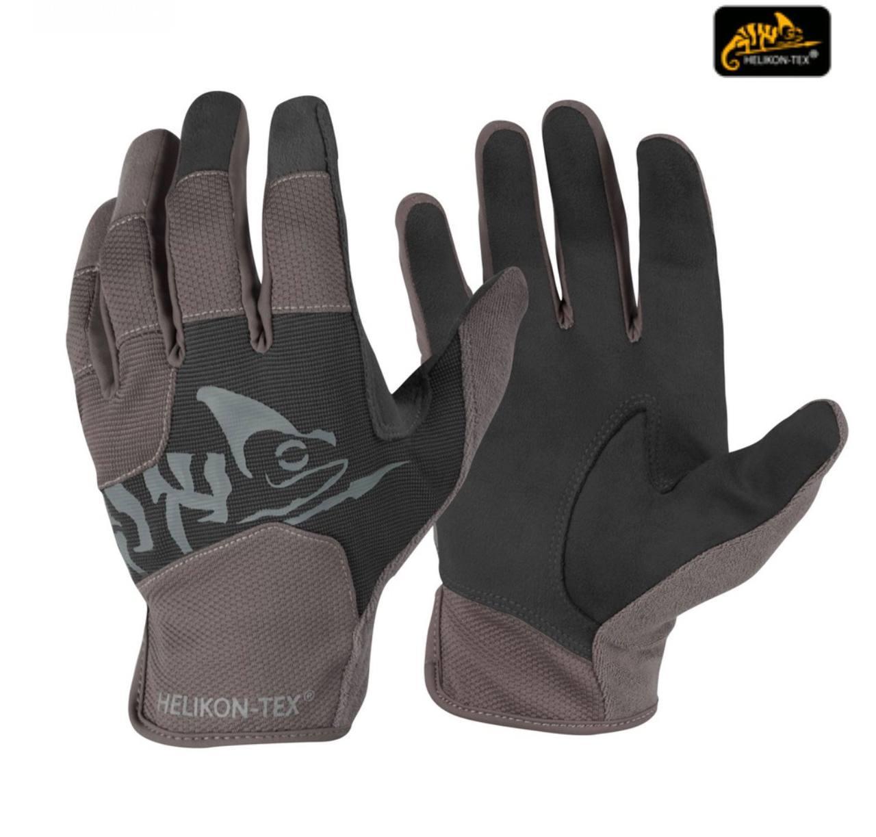 Рукавиці Helikon All Round Fit Tactical - Black/Shadow Grey, фото 1