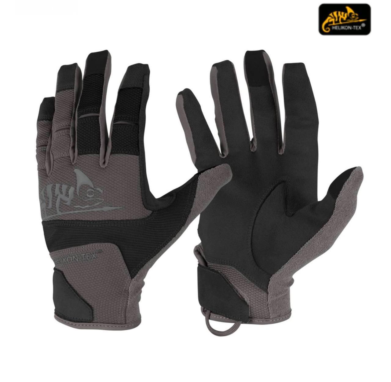 Рукавиці Helikon Range Tactical - Black/Shadow Grey