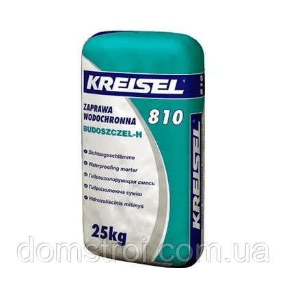 Гідроізоляційна суміш KREISEL 810 (25 кг)