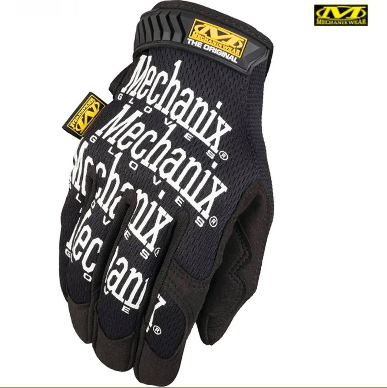 Рукавиці Mechanix Original Black, фото 1