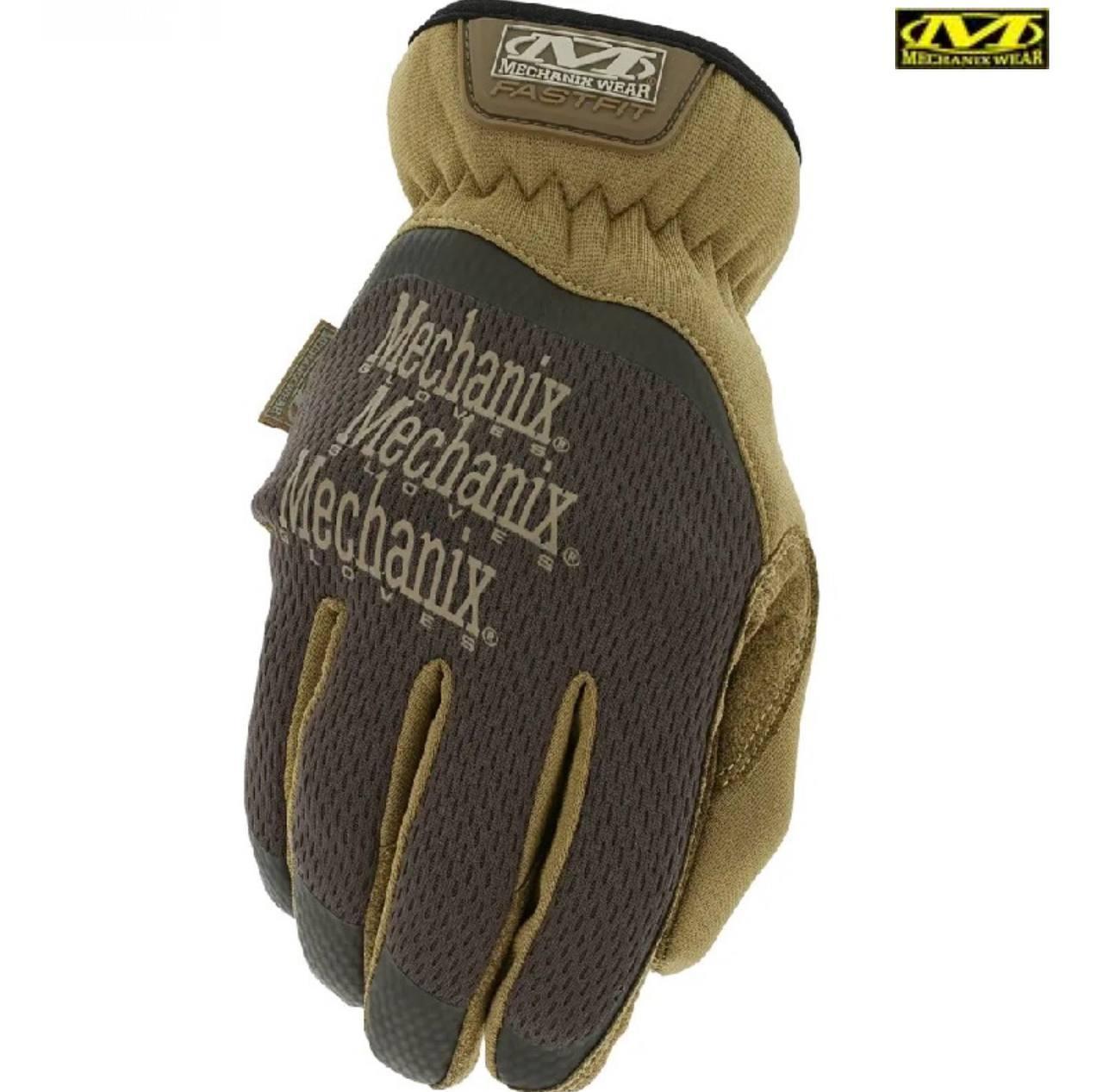 Рукавички Mechanix FastFit Койот\коричневий, фото 1