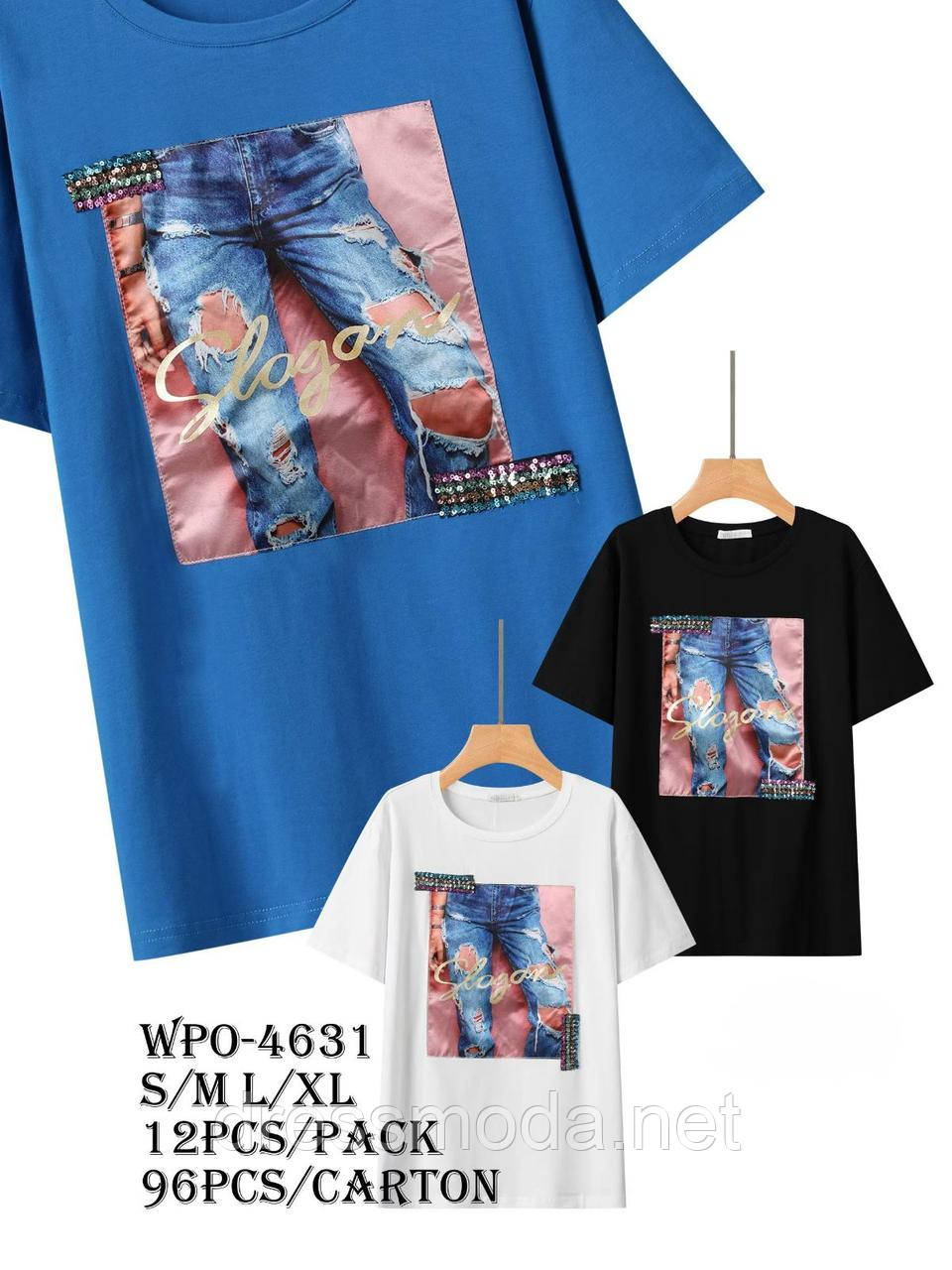Жіночі футболки Glo-Story S-XL