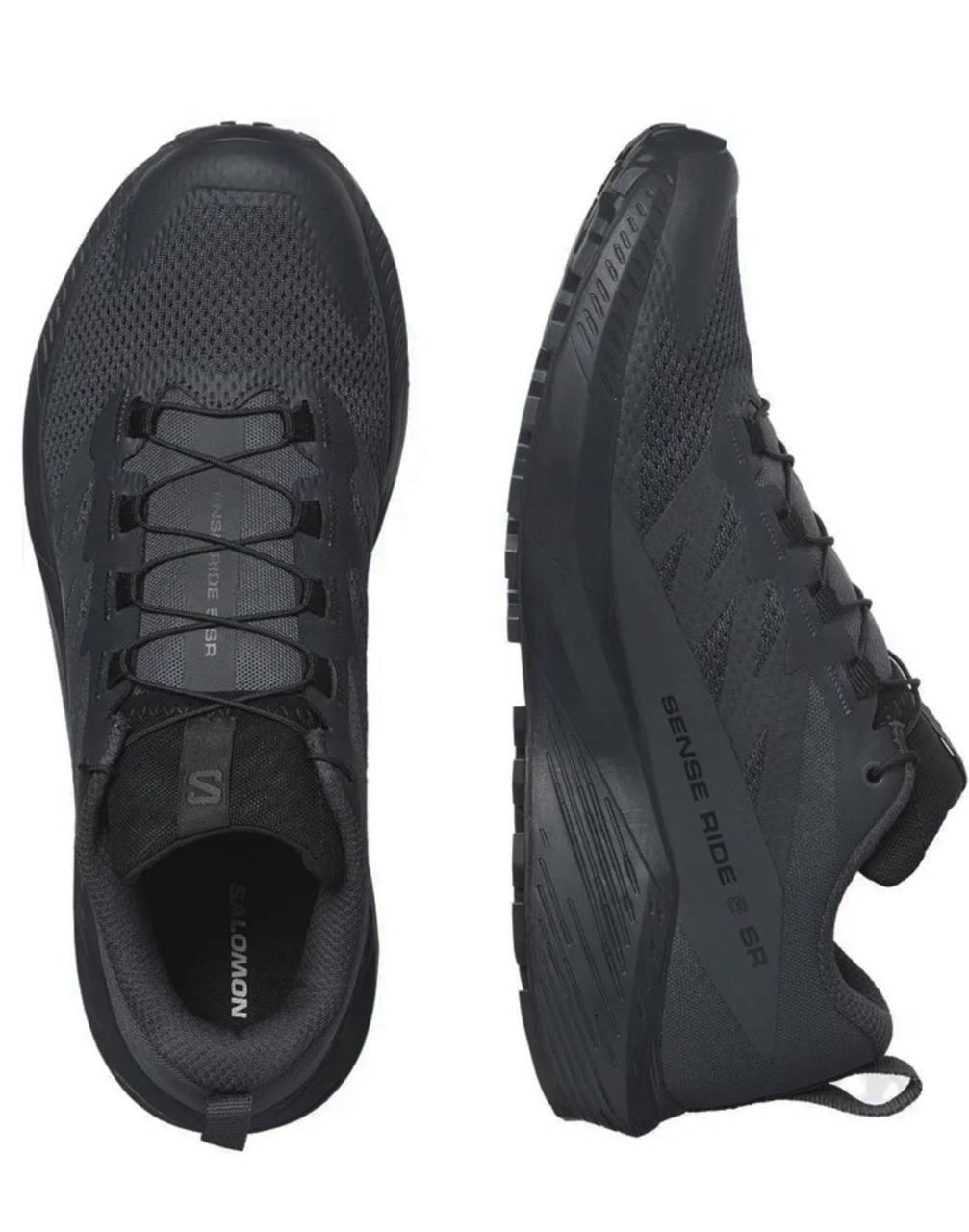 Кросівки Salomon Sense Ride 5 SR темно-синій Original ✅, фото 1