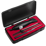 Електроніж з 2 лезами Camry CR 4513 виделка та кейс для зберігання 200 Вт, фото 5