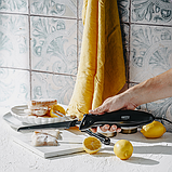 Електроніж з 2 лезами Camry CR 4513 виделка та кейс для зберігання 200 Вт, фото 8