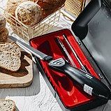 Електроніж з 2 лезами Camry CR 4513 виделка та кейс для зберігання 200 Вт, фото 10