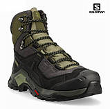 Черевики Salomon QUEST ELEMENT GTX-Black/Olive Night, фото 5