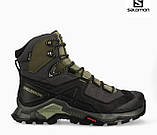 Черевики Salomon QUEST ELEMENT GTX-Black/Olive Night, фото 6