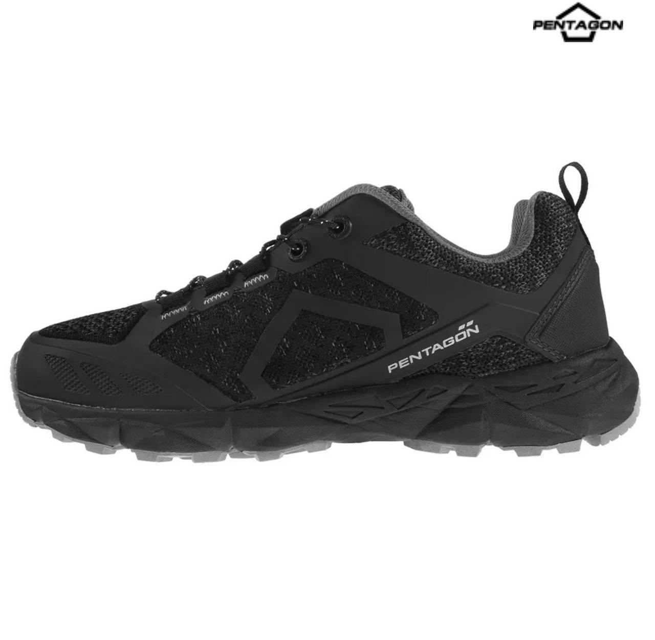 Кросівки трекінгові Pentagon Black, фото 1
