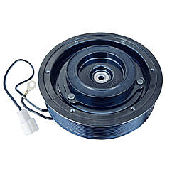 Муфта в зборі компресора Denso 10PA17C, PV8, 140 мм, 12В