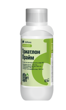 Гербіцид Триатлон Прайм 0,5кг ALFA Smart Agro, гербіцид для пшениці з антидотом, фото 1