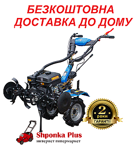 Мотоблок бензиновий 7к.с. ДТЗ 570БН/М2-К (КОЛЕСА 4.00-8) 3/1 швидкості