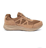 Кросівки тактичні койот Ягуар літні нубук з 3D-сіткою Coyote, фото 2