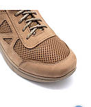 Кросівки тактичні койот Ягуар літні нубук з 3D-сіткою Coyote, фото 3