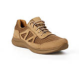 Кросівки тактичні койот Ягуар літні нубук з 3D-сіткою Coyote, фото 4