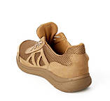 Кросівки тактичні койот Ягуар літні нубук з 3D-сіткою Coyote, фото 5