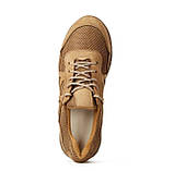 Кросівки тактичні койот Ягуар літні нубук з 3D-сіткою Coyote, фото 6