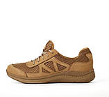 Кросівки тактичні койот Ягуар літні нубук з 3D-сіткою Coyote, фото 7