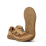 Кросівки тактичні койот Ягуар літні нубук з 3D-сіткою Coyote, фото 10