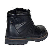 Напівботинки BOXX шкіряні зимові з хутром, фото 2