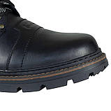 Напівботинки BOXX шкіряні зимові з хутром, фото 3