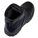 Напівботинки BOXX шкіряні зимові з хутром, фото 4