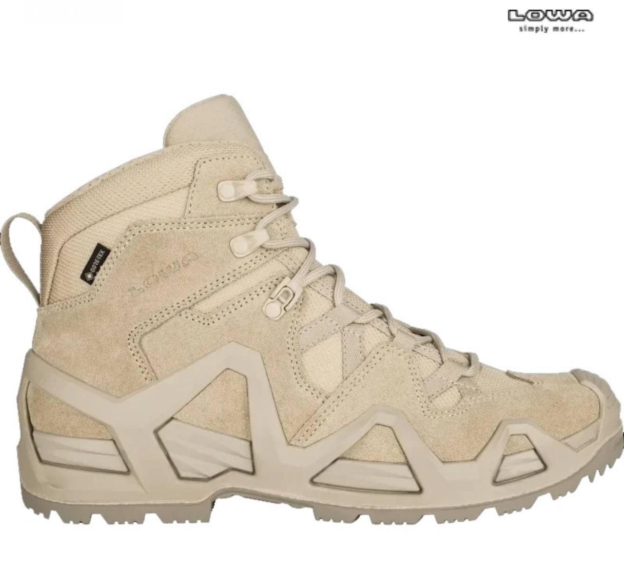 ЧЕРЕВИКИ "LOWA ZEPHYR GTX® MID MK2" Пісочний 100% Original, фото 1